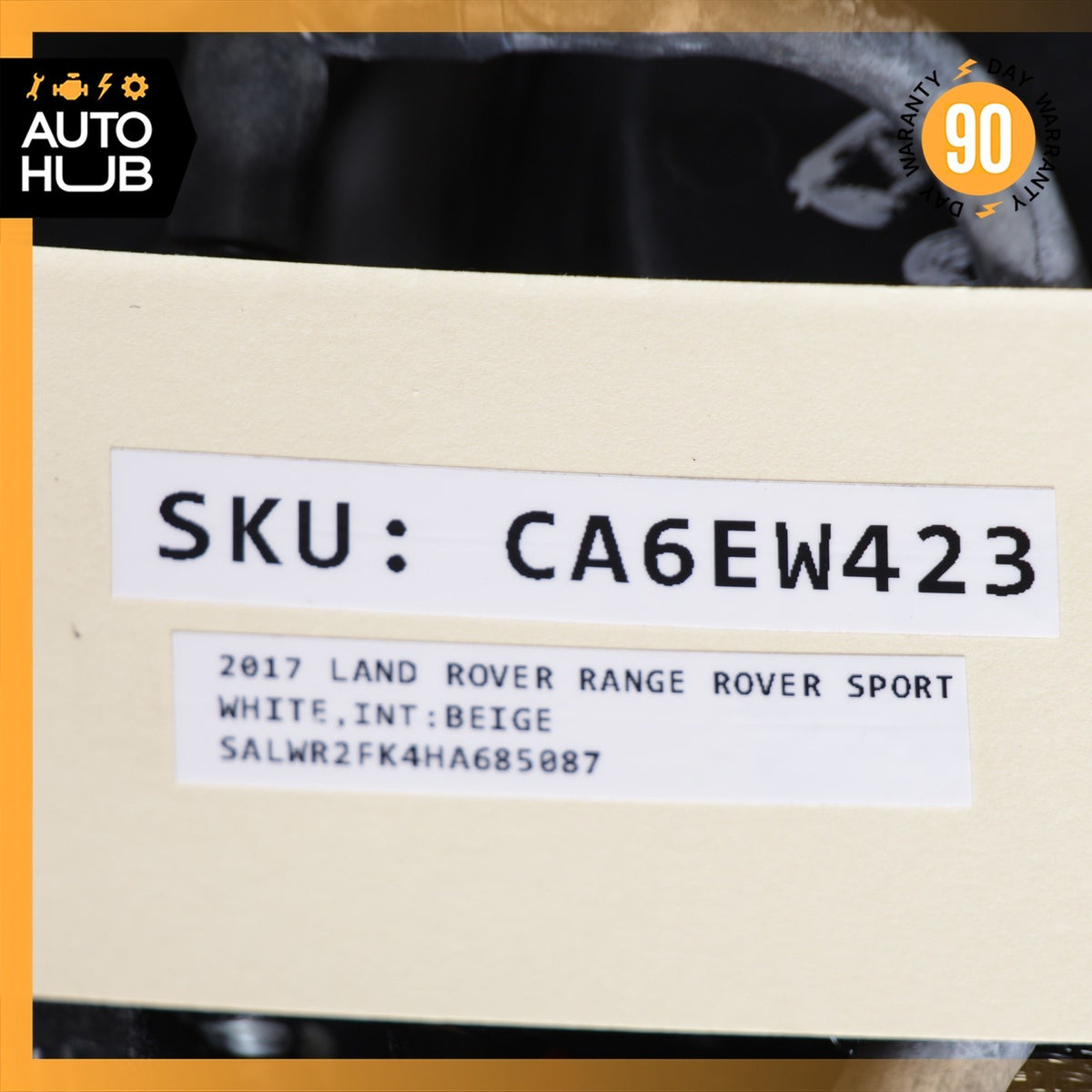 16-21 LR Range Rover Sport L494 L405 306DT Diesel 3.0L Engine Motor Assembly OEM - photo 23