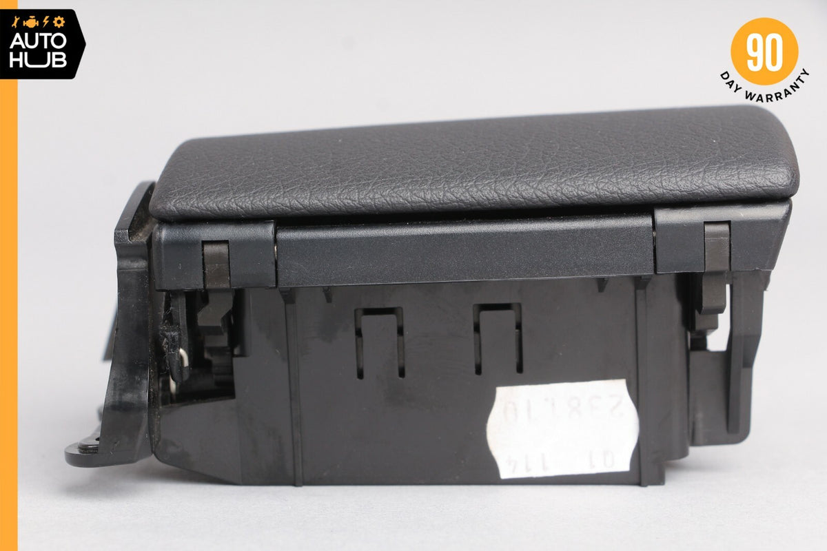 07-13 Mercedes W221 S400 S550 Rear Left Side Door Ashtray Ash Tray Black OEM - photo 5