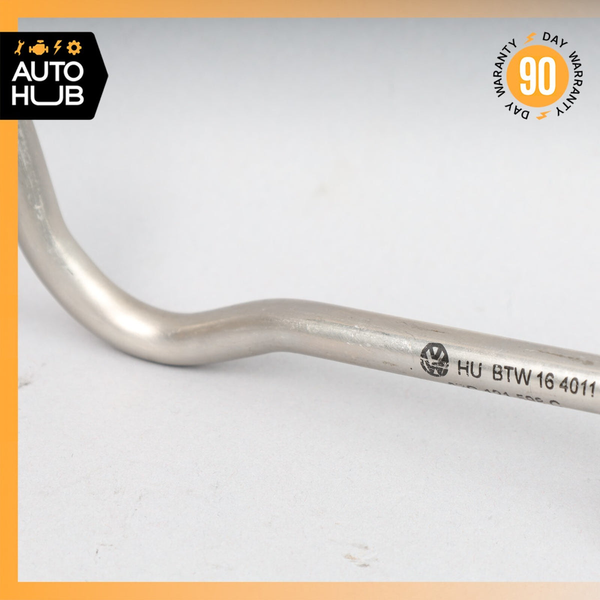 Bentley Continental GT 6.0L Turbocharger Right Side Feed Water Line OEM - photo 8