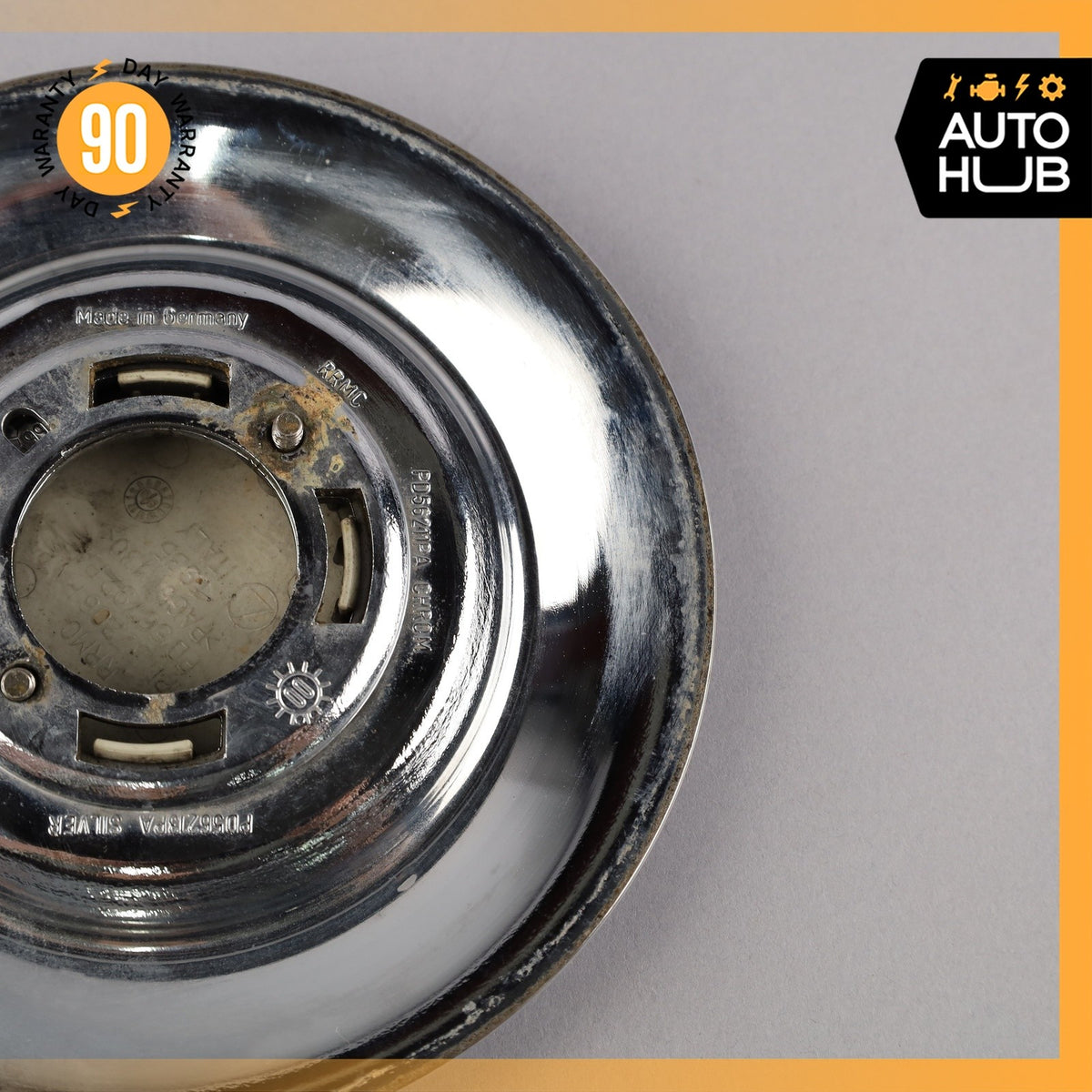 00-02 Bentley Arnage Wheel Center Hub Cap Cover OEM 30k - photo 10