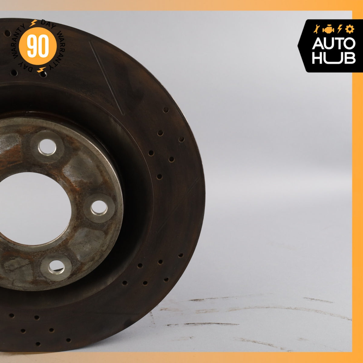 04-13 Cadillac XLR Corvette C6 Front Brake Rotor Disc Set of 2 Set Aftermarket - photo 11