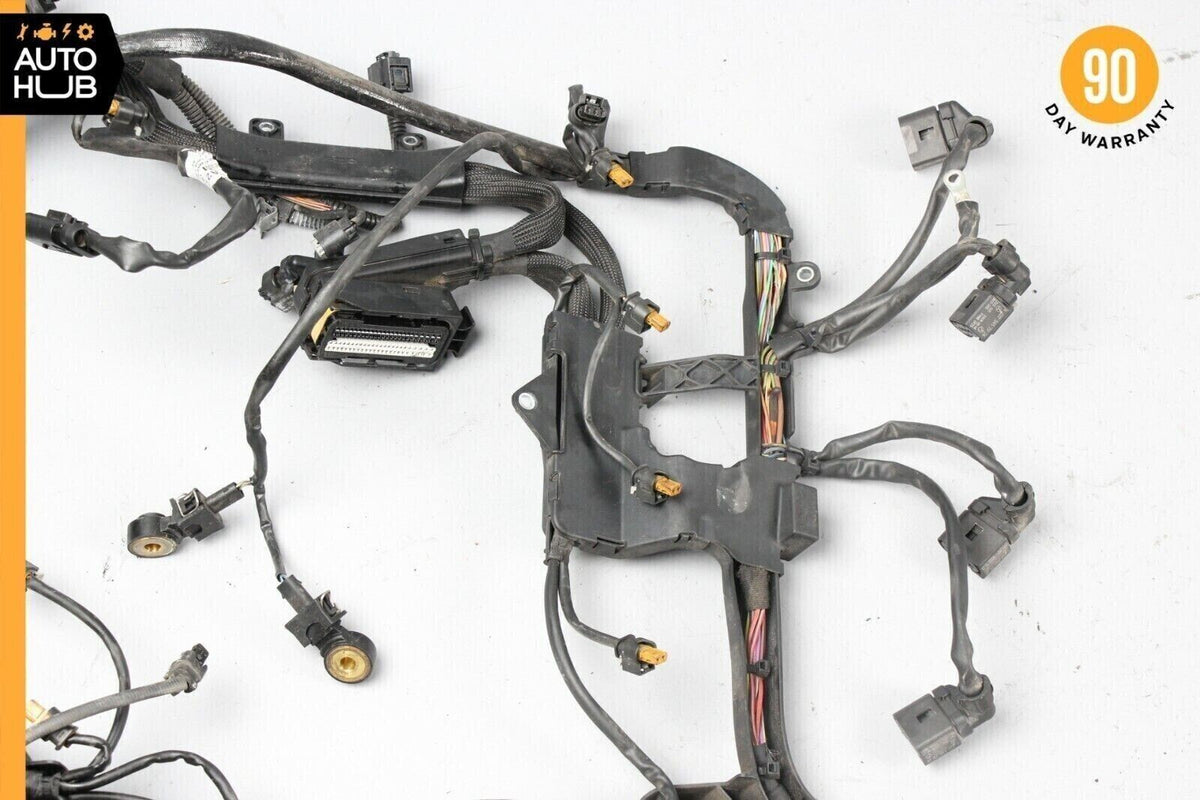 07-11 Mercedes W221 S550 CL550 M273 5.5L RWD Engine Motor Cable Wire Harness OEM - photo 9