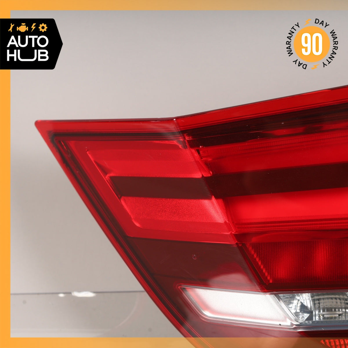 14-18 BMW F15 X5 Rear Right Inner Taillight Tail Light Lamp LED 7329046 OEM - photo 8