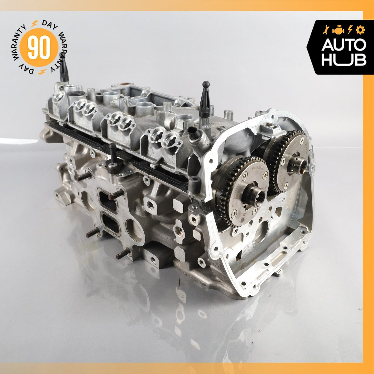 17-20 Audi 4M Q7 A5 A4 CYMC 2.0L L4 Engine Motor Cylinder Head OEM 87k - photo 3