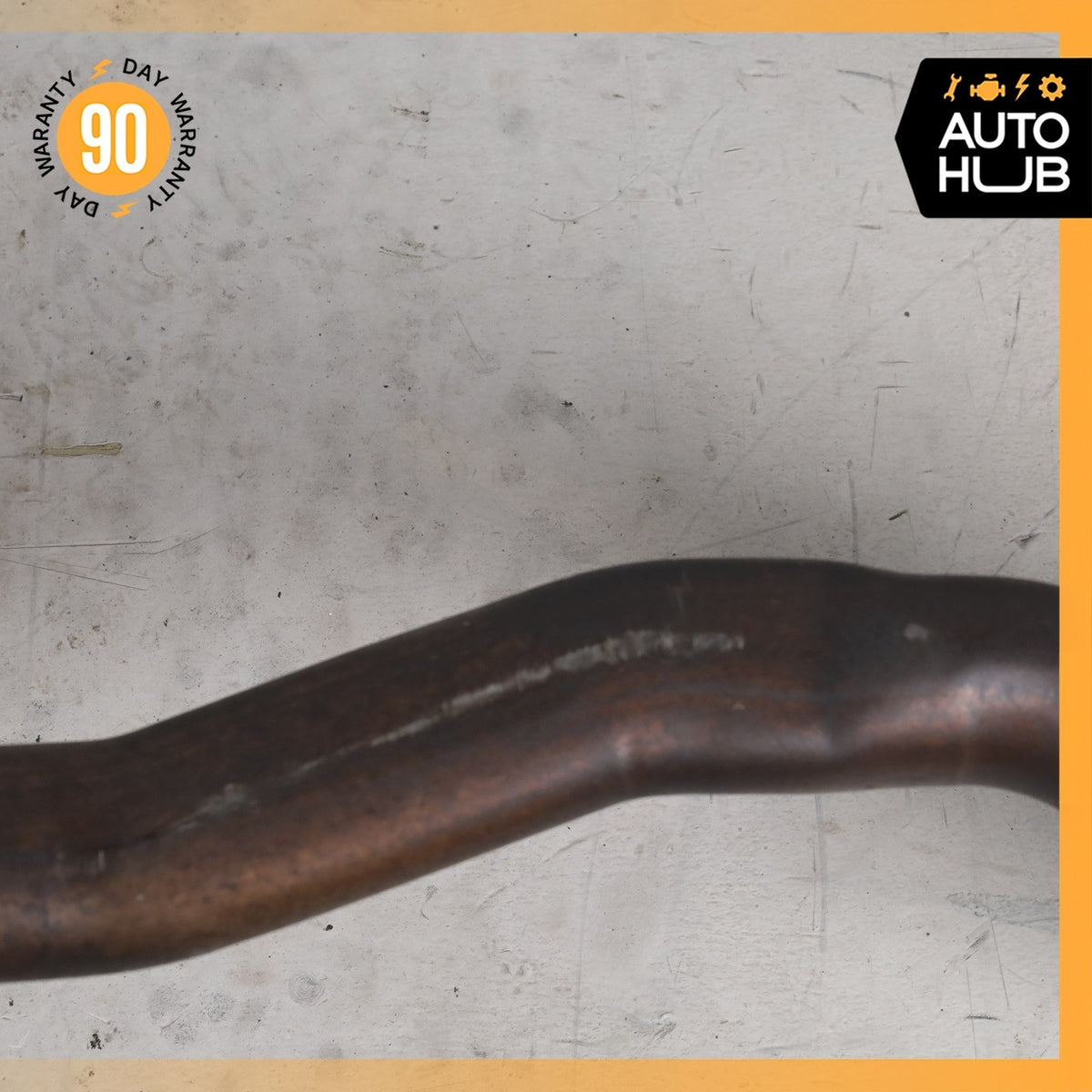 Mercedes R230 SL550 Engine Left & Right Side Exhaust Downpipe Set of 2 OEM 90k - photo 19