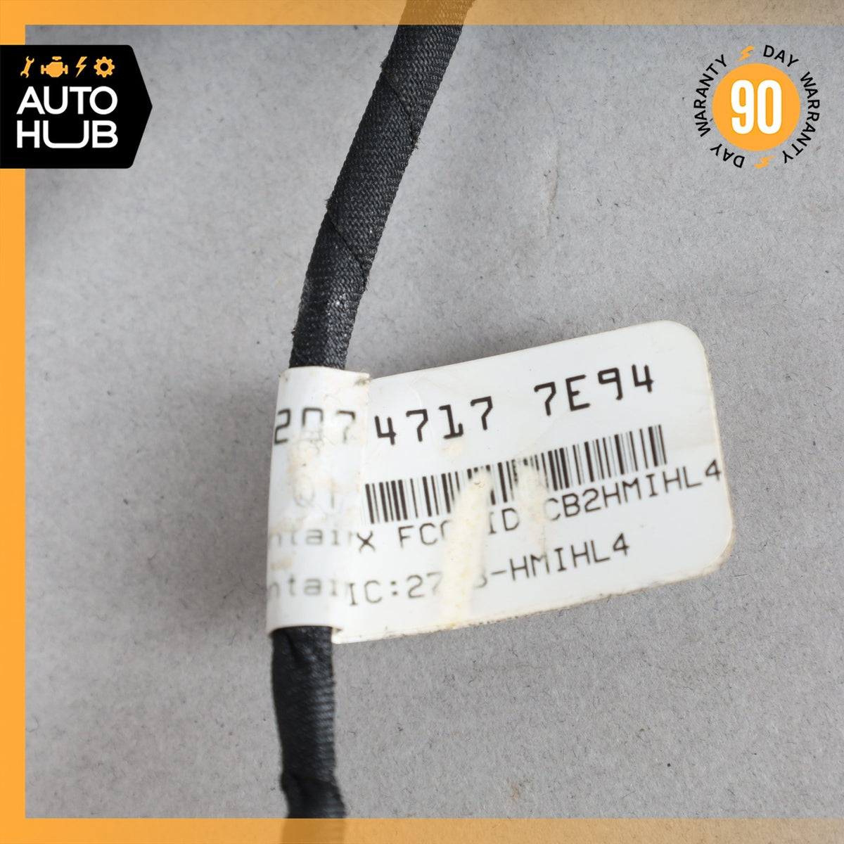 14-17 Mercedes W207 E550 E350 Convertible Interior Rear View Mirror OEM 57k - photo 16