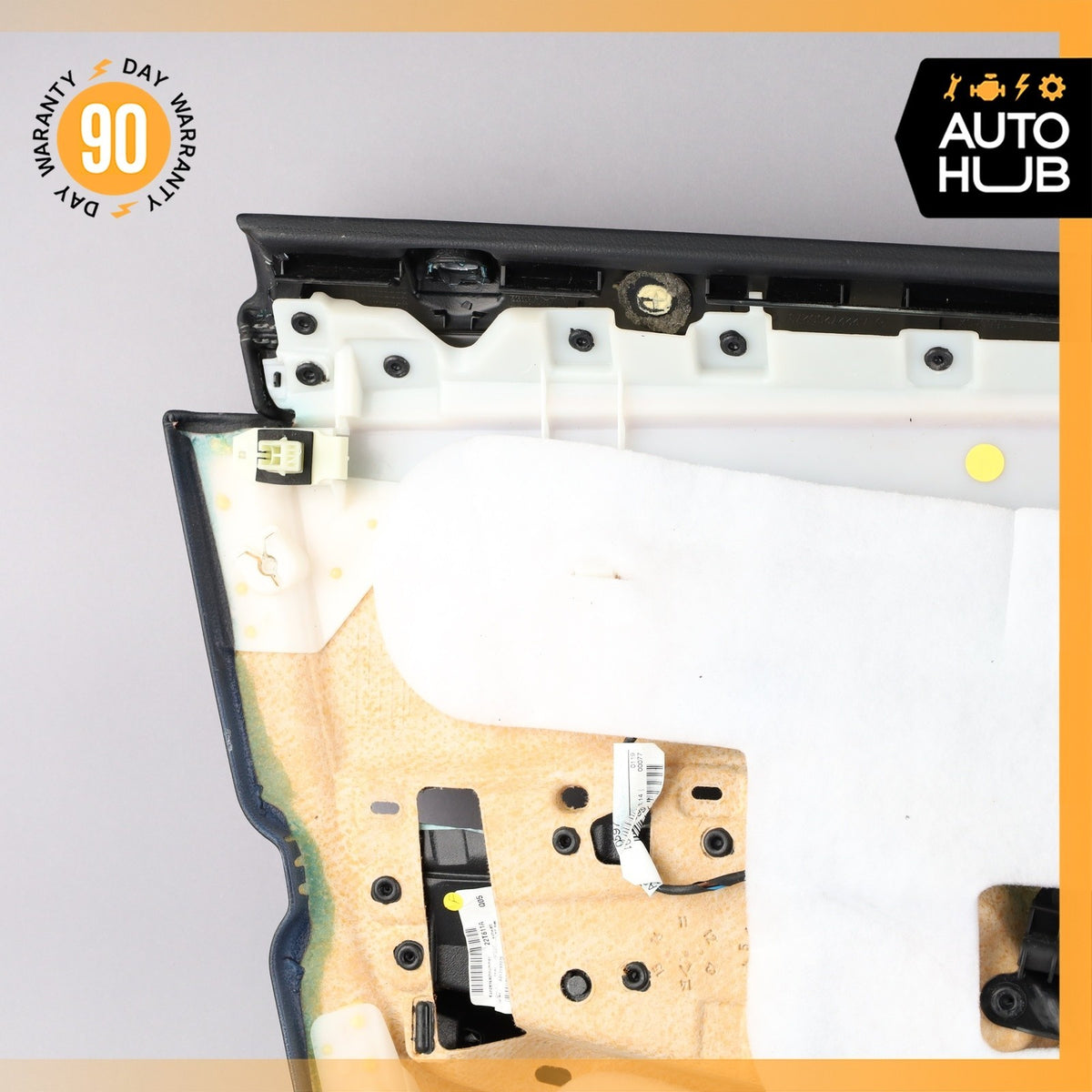 14-17 Mercedes W222 S550 S550e Front Right Side Door Panel Nappa OEM 72k - photo 14