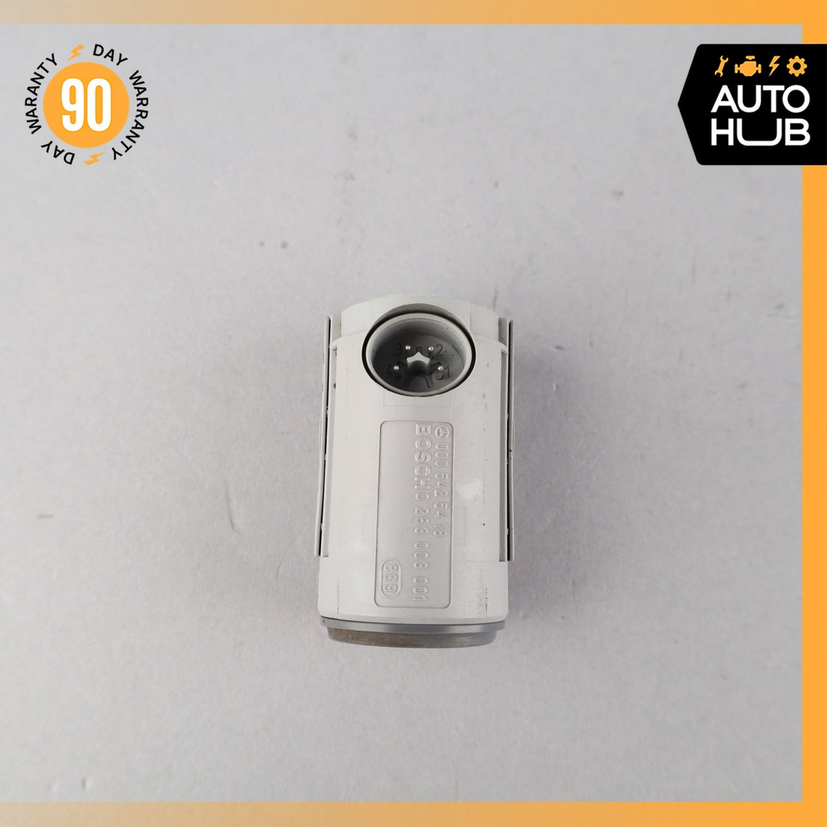 Mercedes W140 CL600 S500 Bumper Parktronic Parking Sensor OEM 63k - photo 7