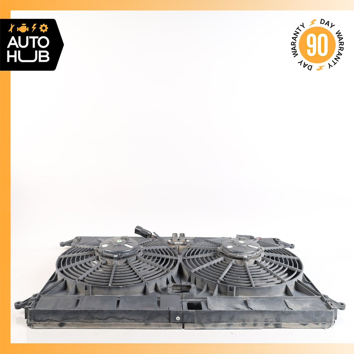 05-07 Maserati Quattroporte M139 Radiator Cooling Fan Motor 022760 OEM  84k - photo 21