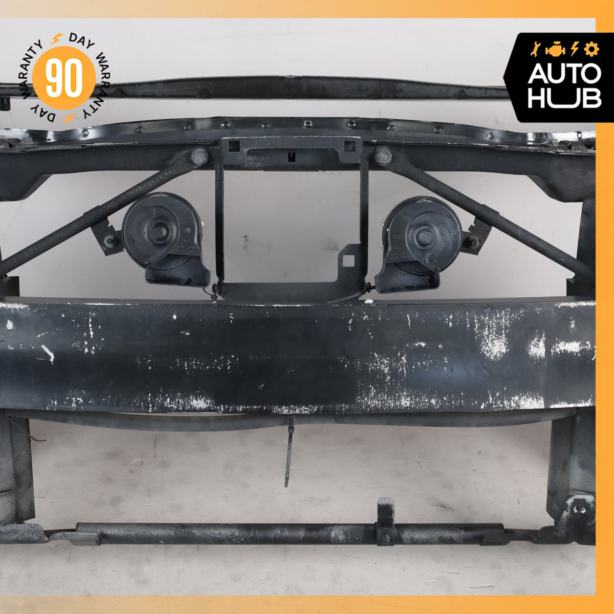 Mercedes R230 SL500 SL550 Front Reinforcement Bar Upper Radiator Support Clip - photo 3