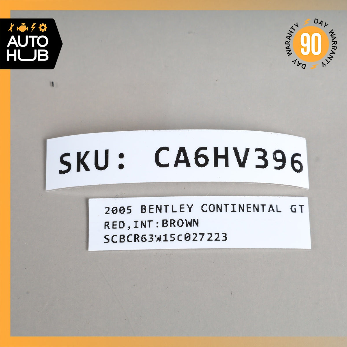Bentley Continental GT GTC Flying Spur Right Side Fuel Level Sender Unit OEM - photo 11