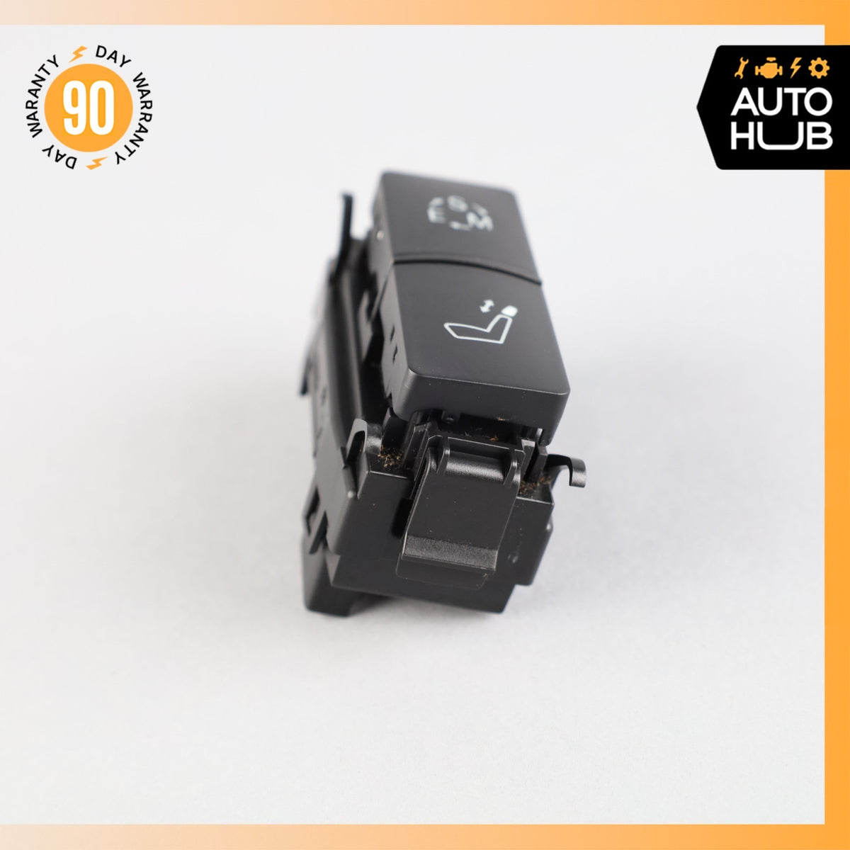 14-17 Mercedes W207 E350 E550 Left Driver Side Headrest Control Switch OEM 81k - photo 5