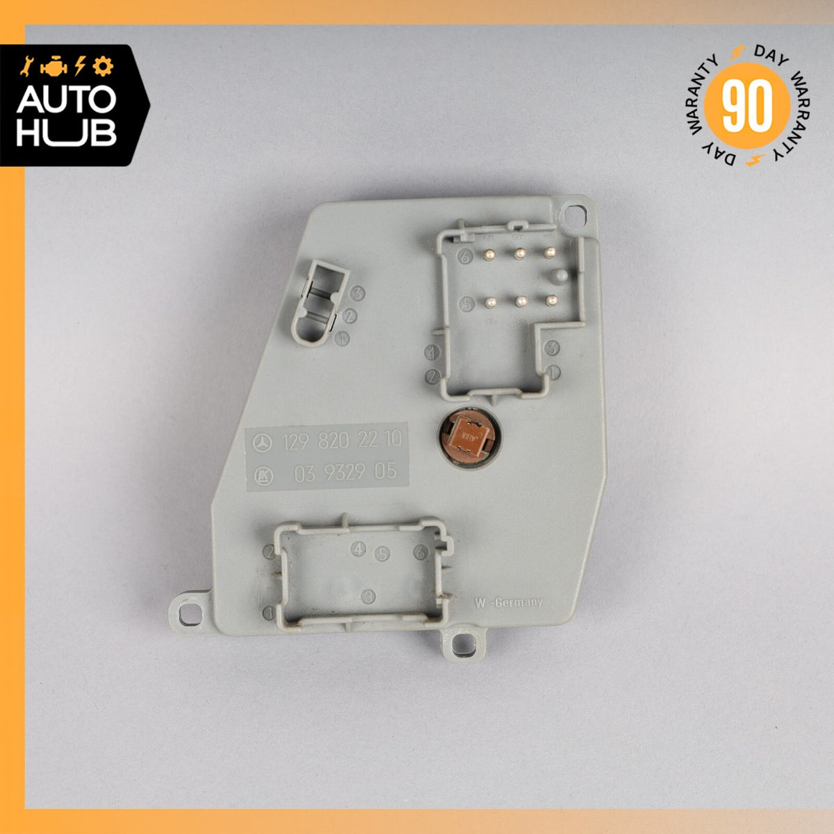 90-02 Mercedes R129 SL500 300SL SL320 Seat Control Switch Module Right Side OEM - photo 7