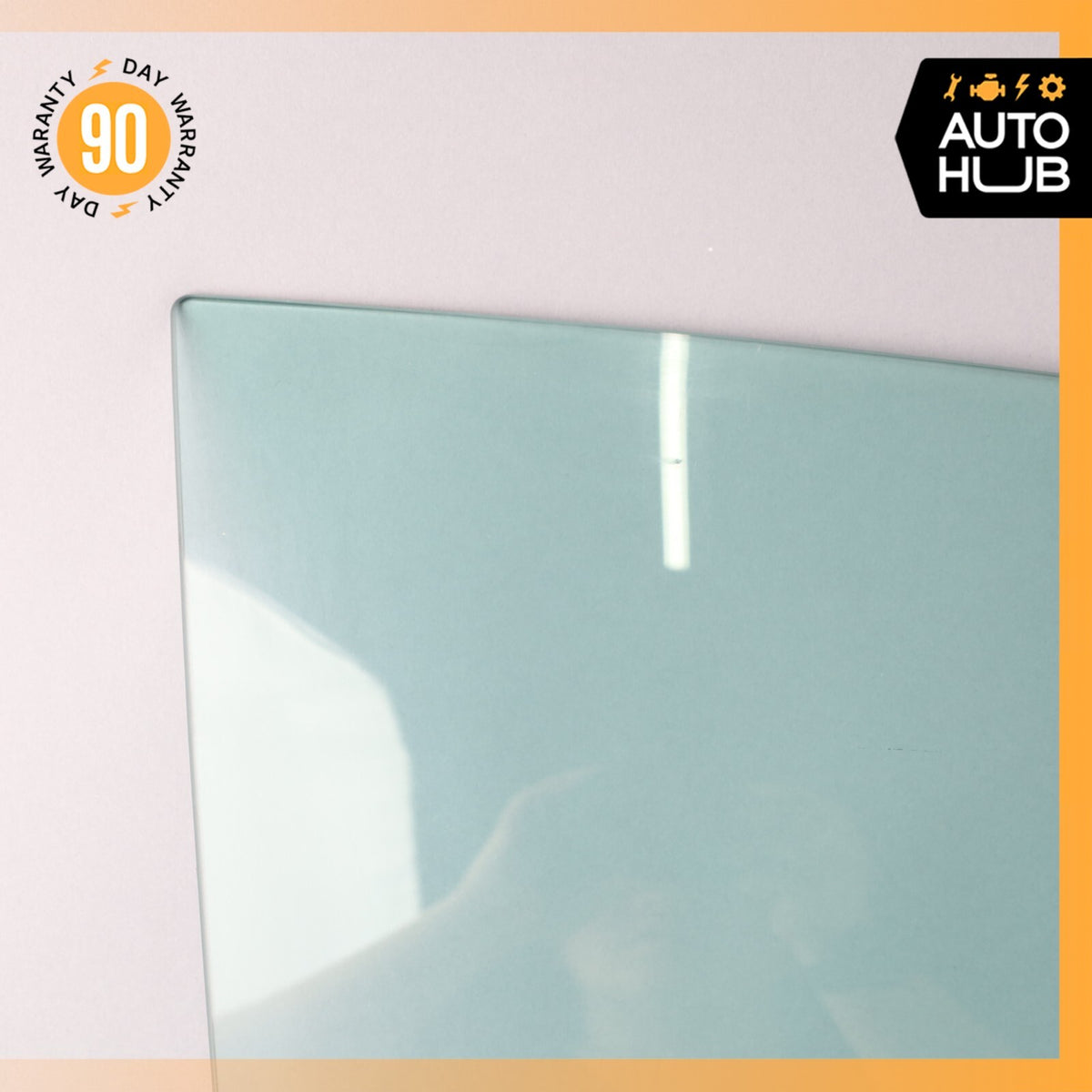 11-17 Mercedes W207 E550 Convertible Door Window Glass Front Right Side OEM 74k - photo 2