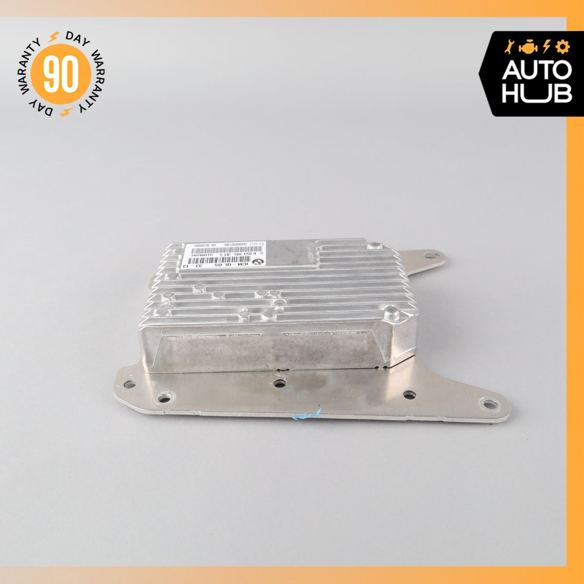 BMW E71 X6M ICM Integrated Chassis Management Control Module 6853705 OEM 62k - photo 4