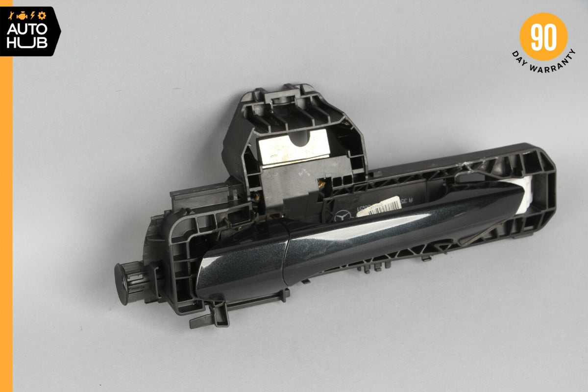 12-14 Mercedes W204 C250 C300 Rear Left Side Exterior Door Handle OEM - photo 1