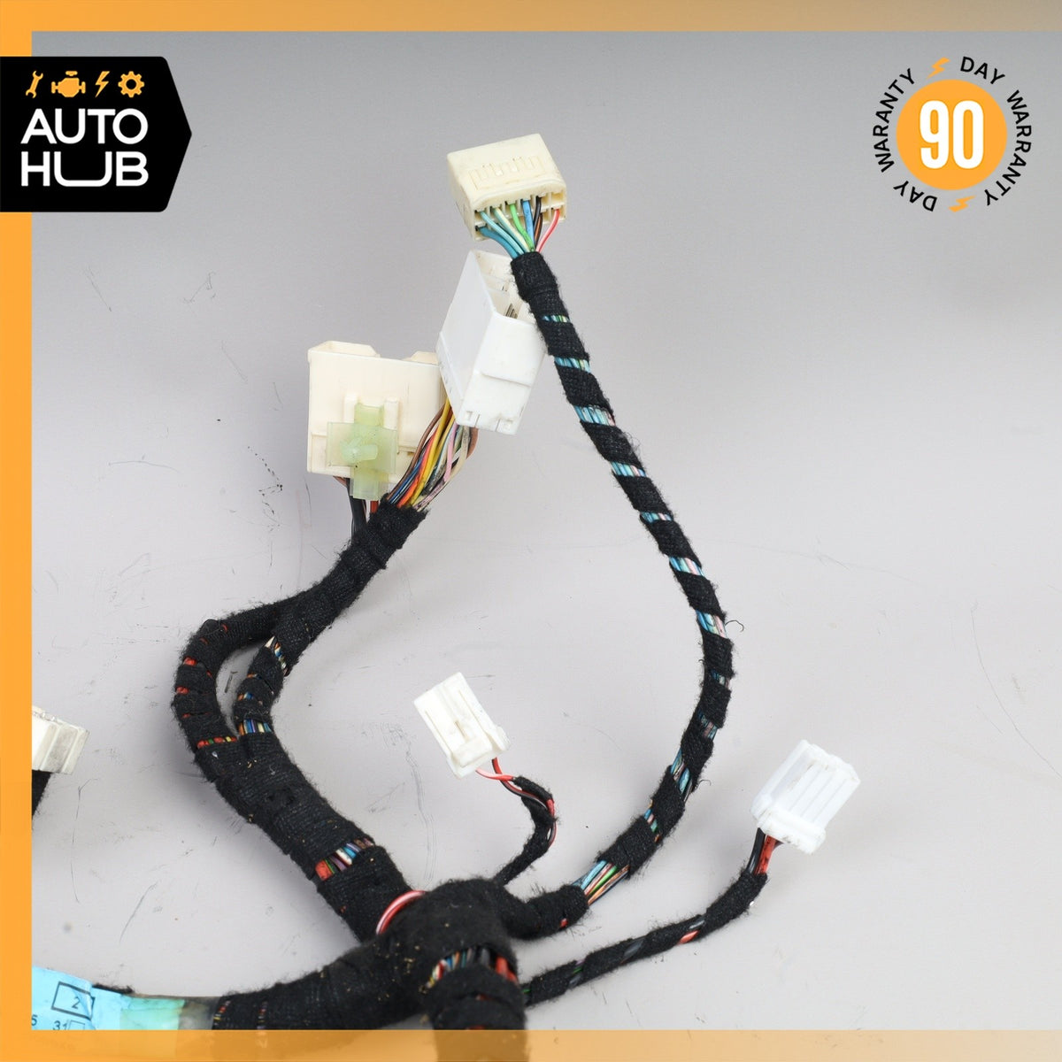 02-07 Maserati M138 4200 Coupe Front Left Side Seat Wiring Harness OEM 31k - photo 8