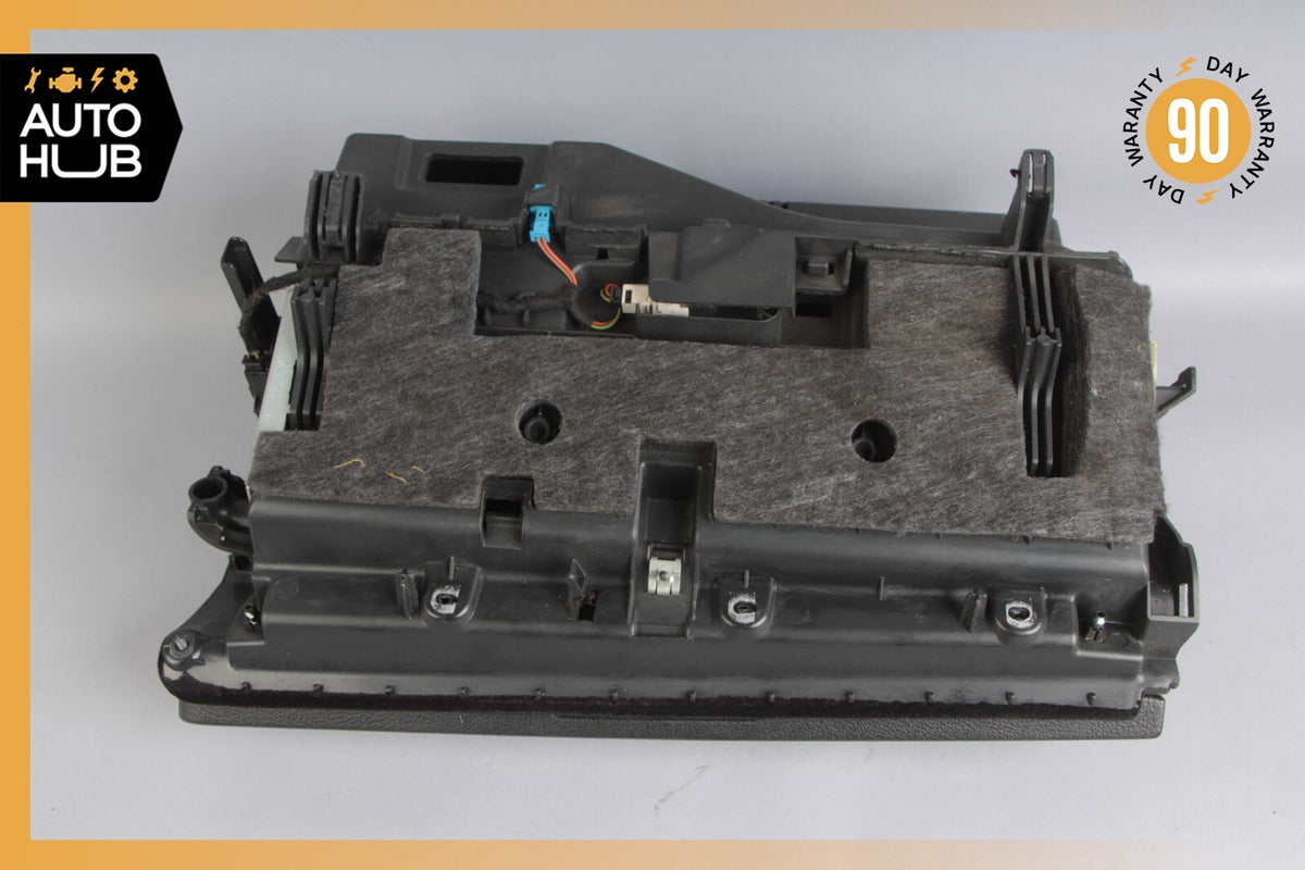 10-13 Mercedes W207 E550 E350 Coupe Dashboard Glove Box Compartment Black OEM - photo 7