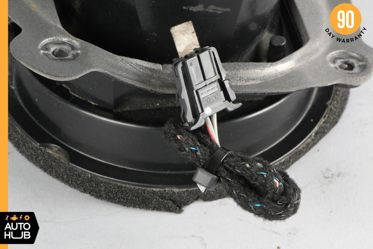 00-03 Mercedes W210 E320 E430 E55 AMG Rear Left Door Audio Speaker OEM - photo 5