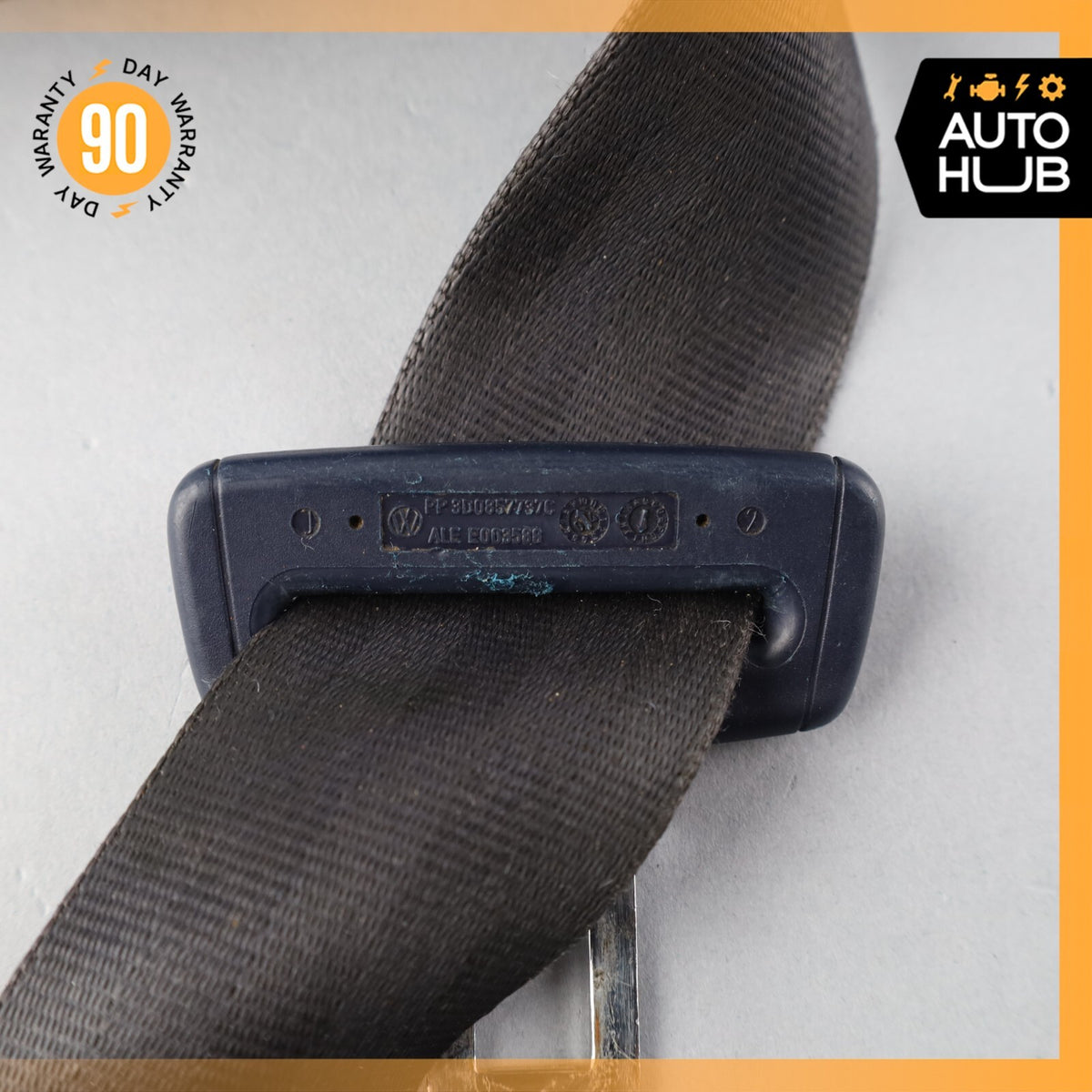 03-06 Bentley Continental GT Front Left Driver Side Seat Belt Blue OEM 65k - photo 19