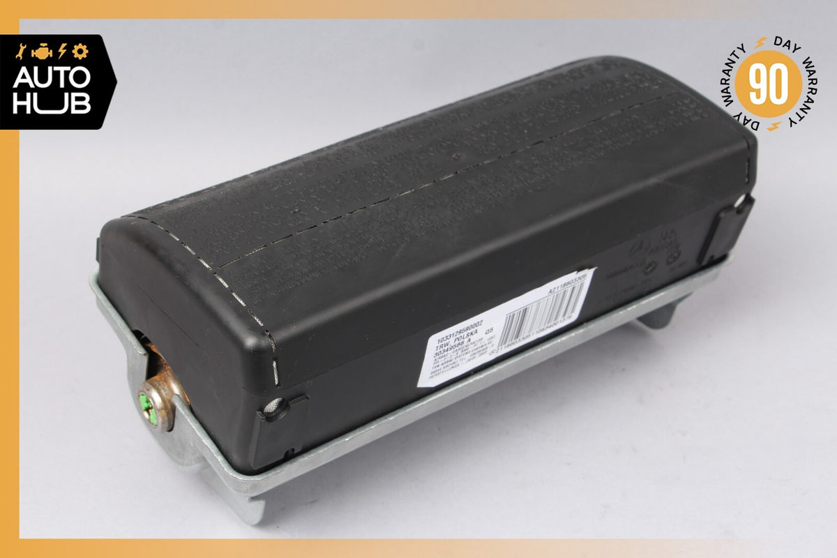 03-09 Mercedes W211 E350 E550 E320 Glove Box Right Passenger Airbag Air Bag OEM - photo 5