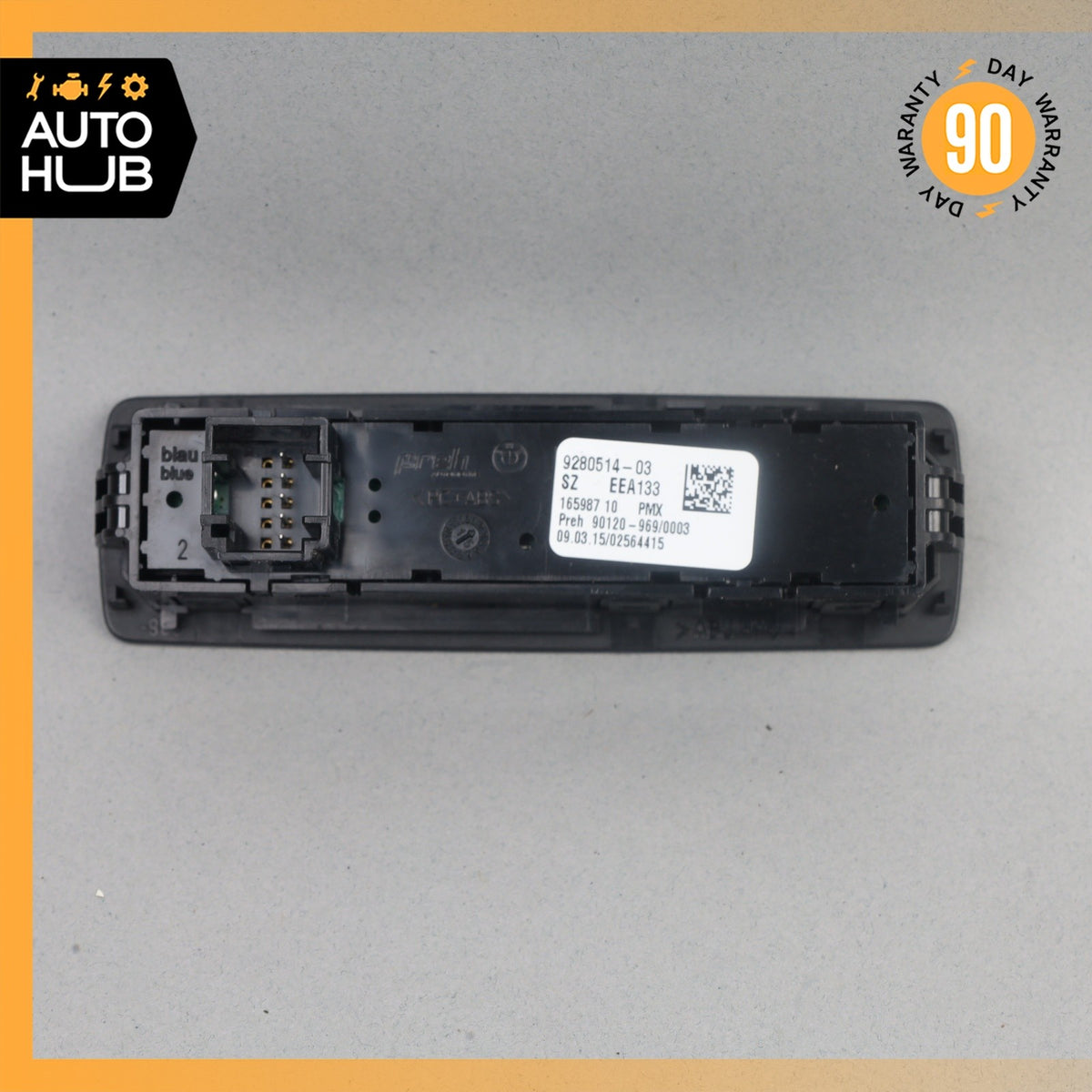 14-21 BMW i3 I01 Center Console Driving Mode Selector Switch OEM - photo 6