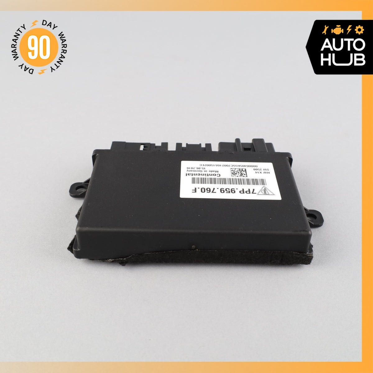 11-26 Porsche Macan 95B Front Seat Memory Control Module 7PP959760F OEM - photo 4
