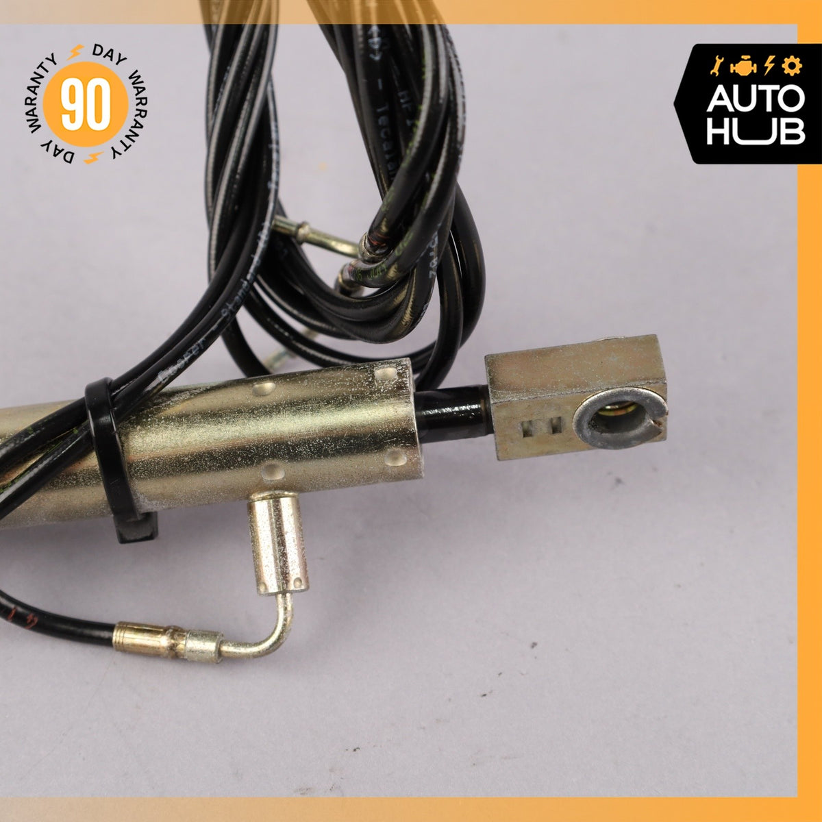 Mercedes R230 SL500 SL55 Convertible Left Side Main Top Drive Lift Cylinder OEM - photo 4