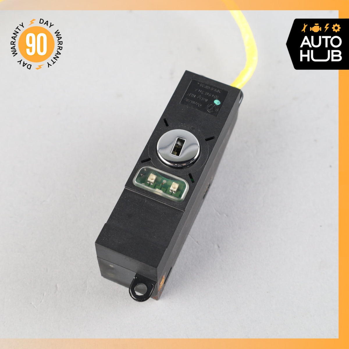 2005 Bentley Continental GT Air Bag Off Switch Indicator 3D1919211A OEM - photo 2