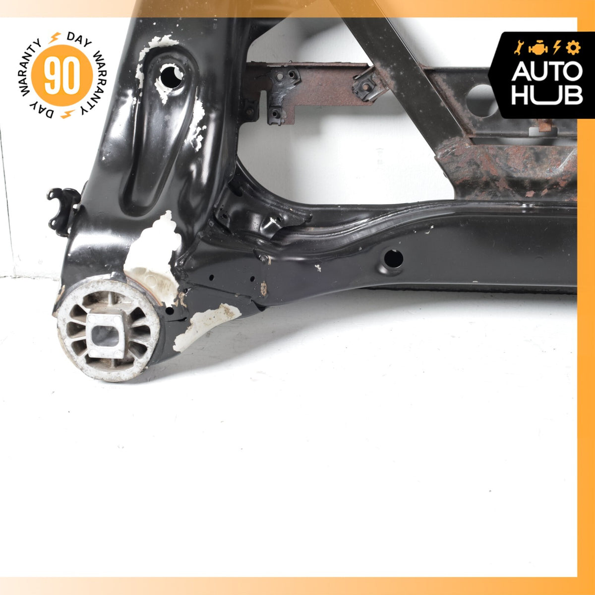 Bentley Continental GTC Front Sub Frame Subframe Engine Crossmember OEM 62k - photo 6