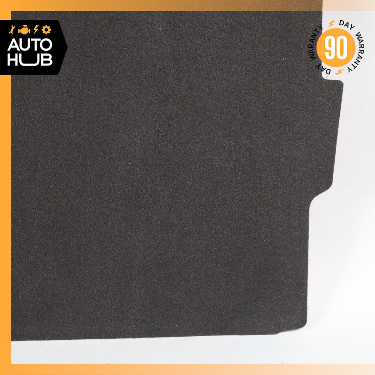 2011 Mercedes W207 E550 E350 Trunk Compartment Floor Lining Trim Black OEM 46k - photo 6
