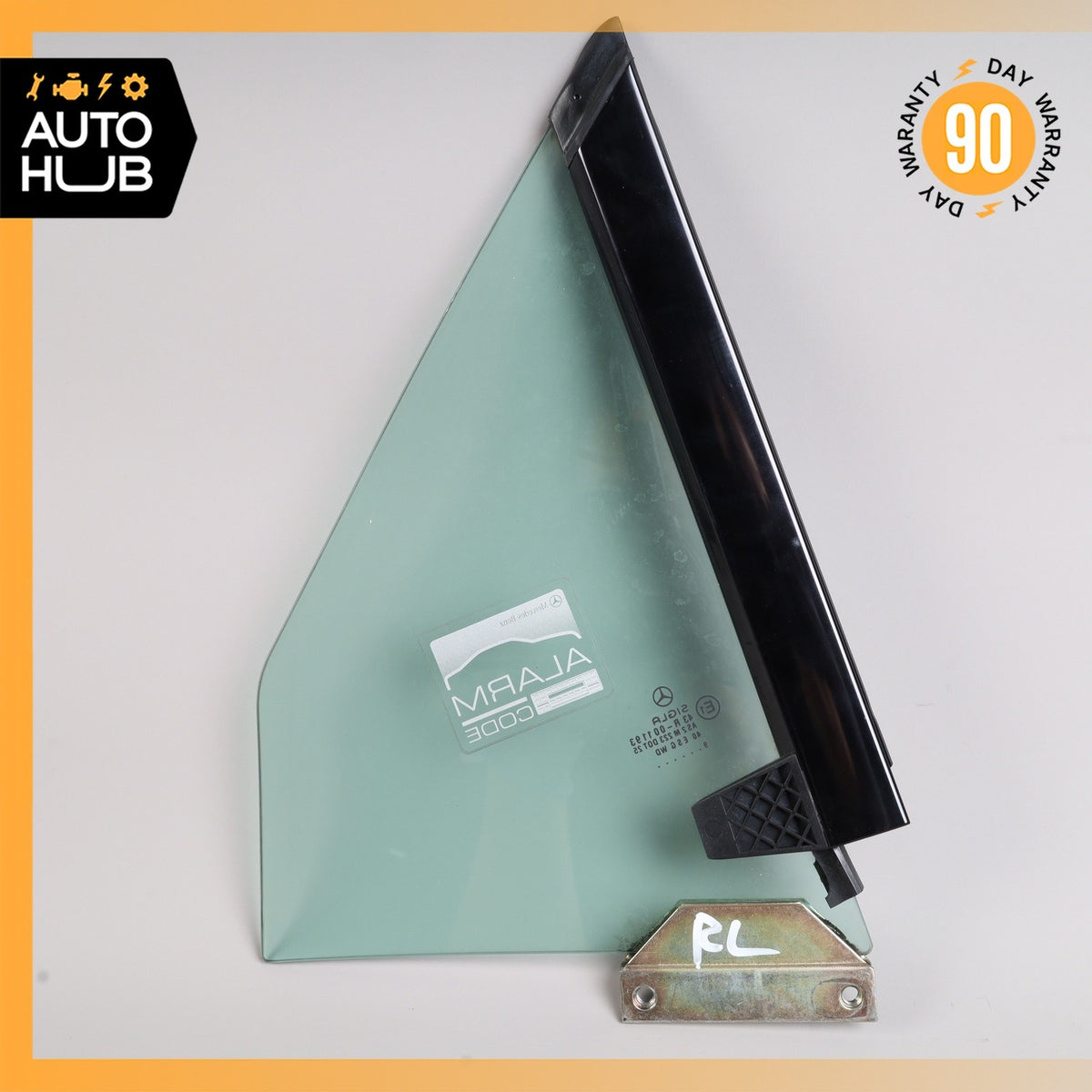 97-04 Mercedes R170 SLK230 SLK320 Rear Left Side Quarter Window Glass OEM - photo 5
