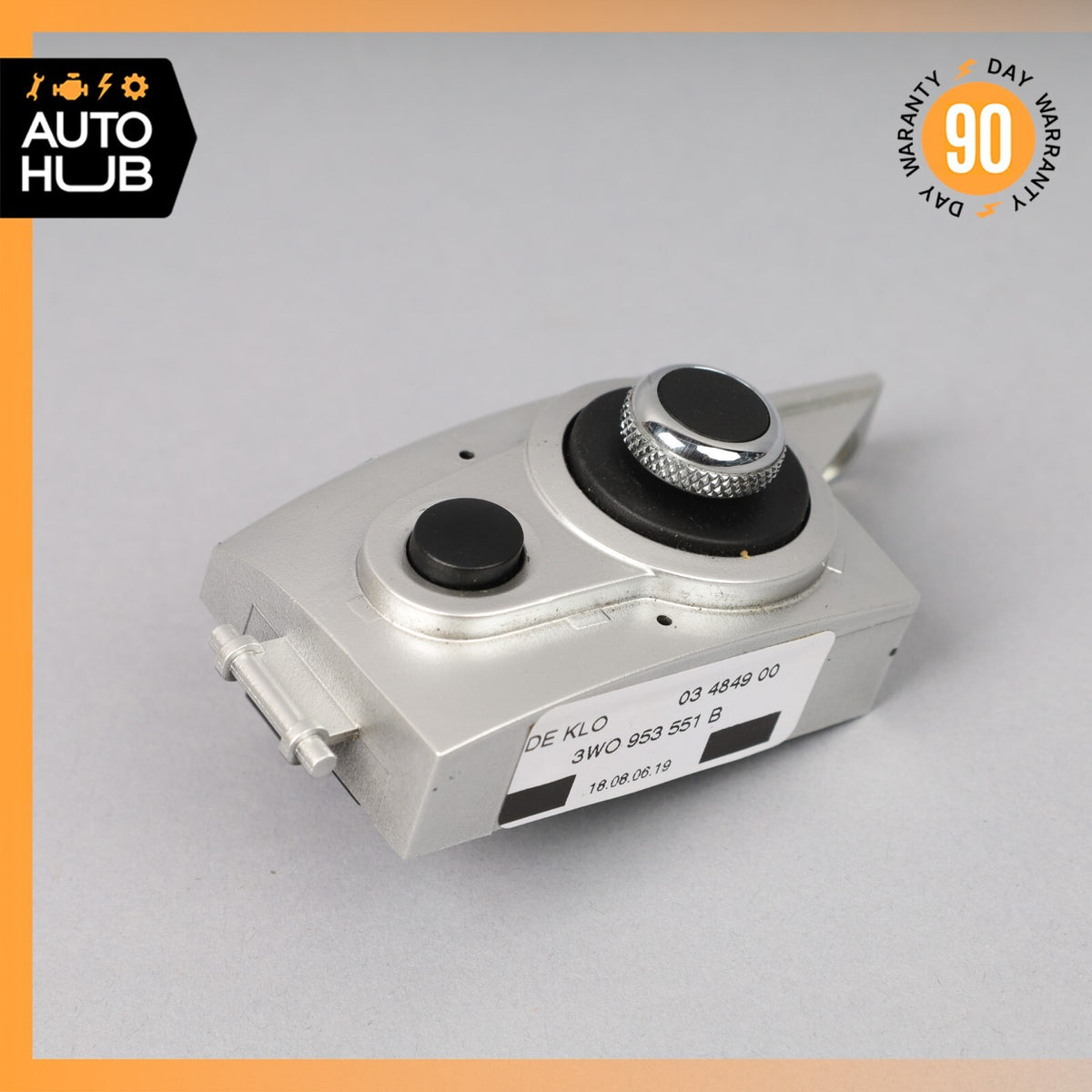 03-12 Bentley Continental GT GTC Steering Column Adjustment Switch OEM - photo 4