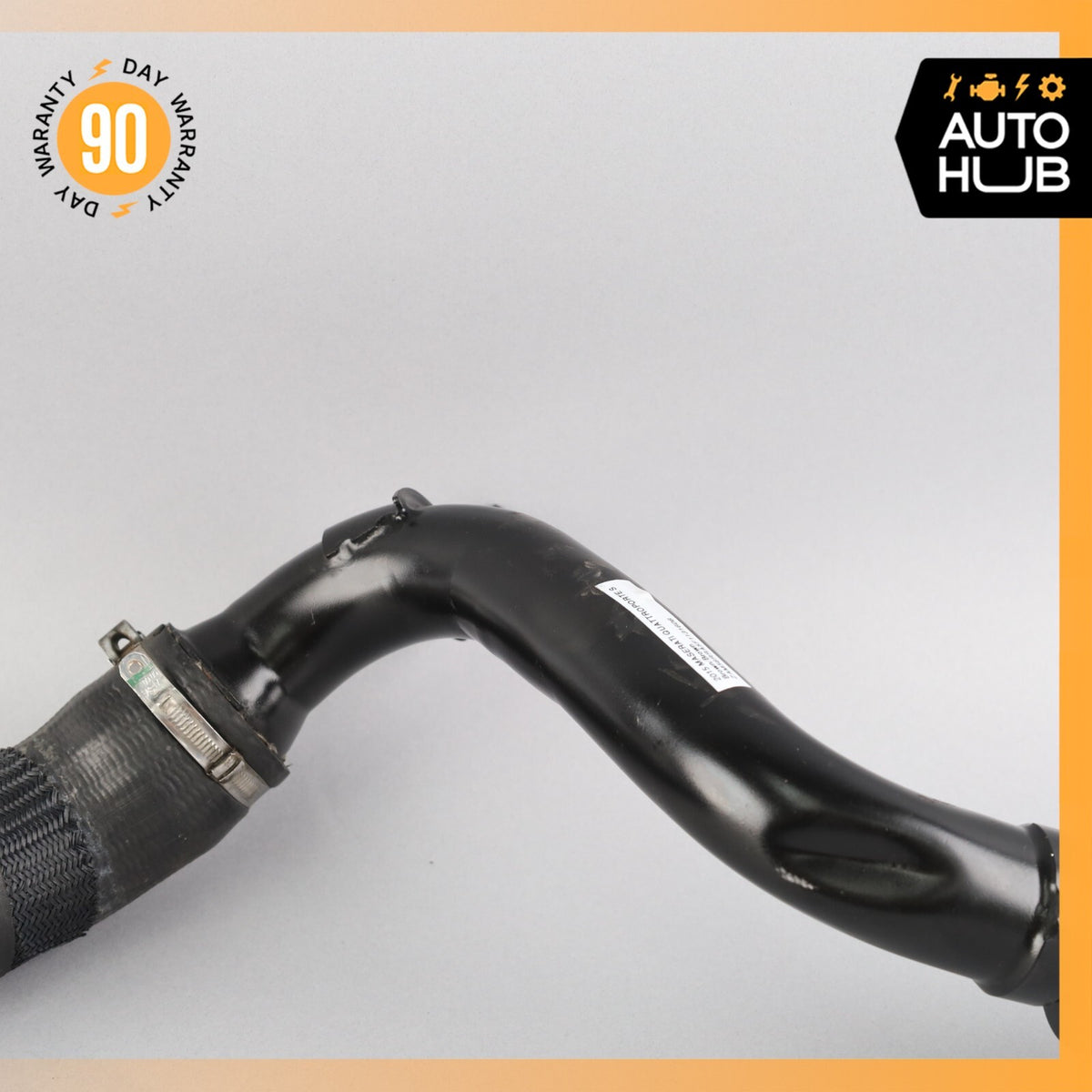 14-21 Maserati Ghibli SQ4 M157 Intercooler left Side Hose Tube Pipe OEM 32k - photo 3