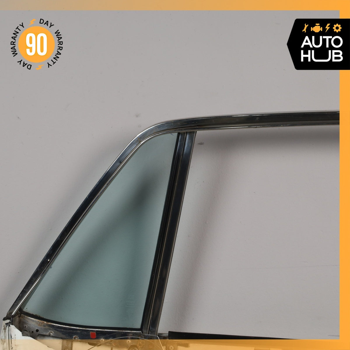 81-91 Rolls Royce Silver Spur Rear Left Side Door Shell White OEM 40k - photo 14