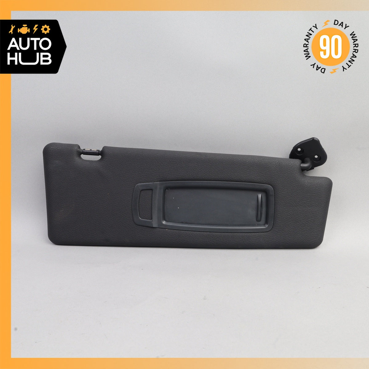 07-13 BMW E70 X5 Right Passenger Side Sunvisor Sun Visor OEM - photo 1