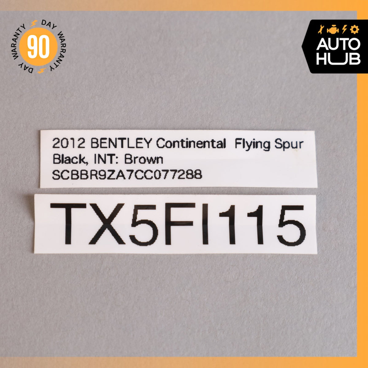 Bentley Continental Flying Spur Front Right Door Window Regulator Motor OEM - photo 11