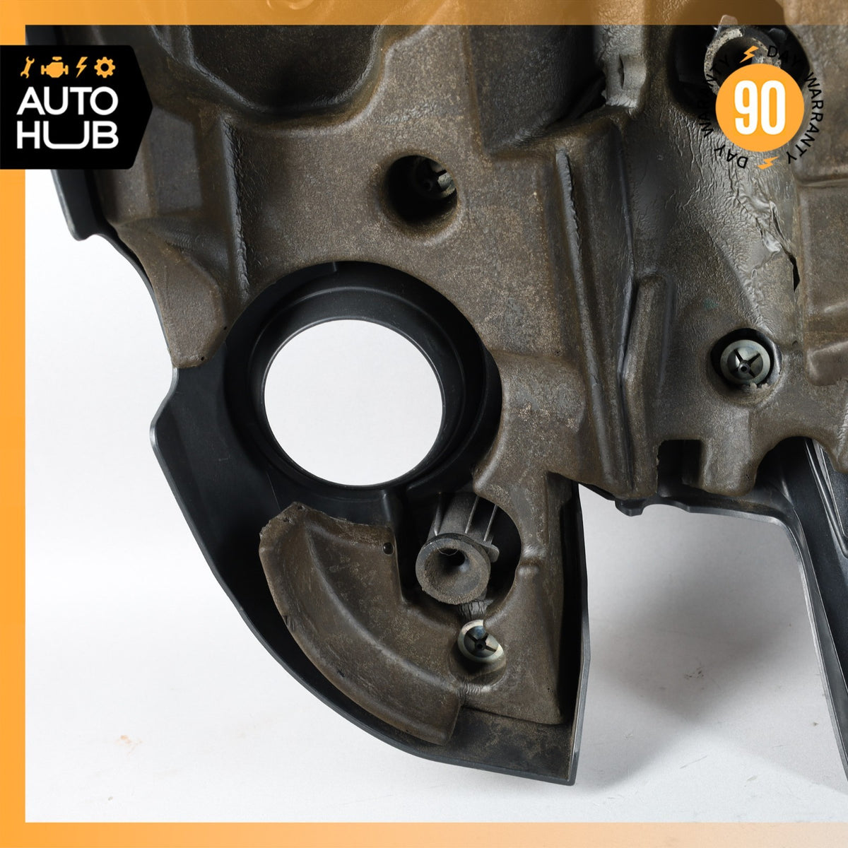 14-20 Maserati Quattroporte M156 GTS Engine Motor Cover Trim Panel 670003411 OEM - photo 18