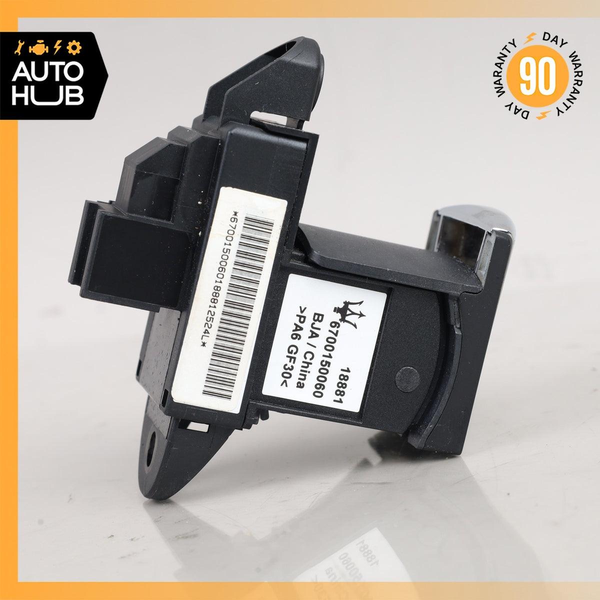 14-17 Maserati Quattroporte Electronic Parking Button Switch 6700150060 OEM - photo 4