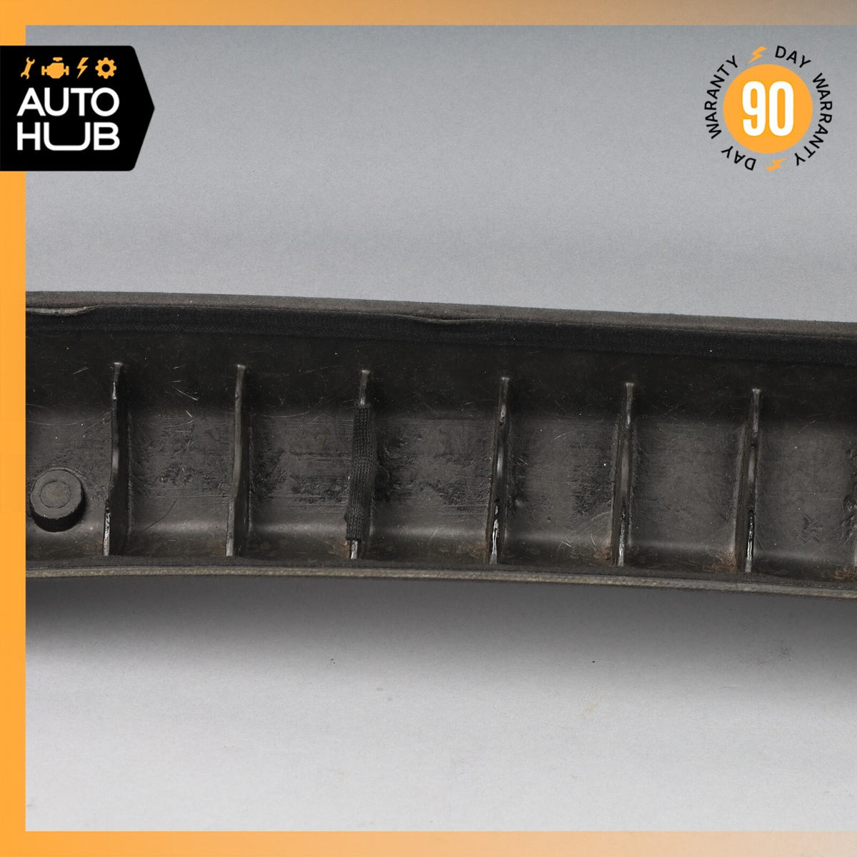 03-12 Mercedes R230 SL55 AMG Front Right Interior Trim Panel A Pillar Suede OEM - photo 10