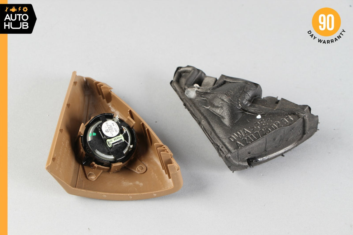 07-09 Mercedes W211 E350 E550 Tweeter Speaker Cover Right Passenger Side OEM - photo 6