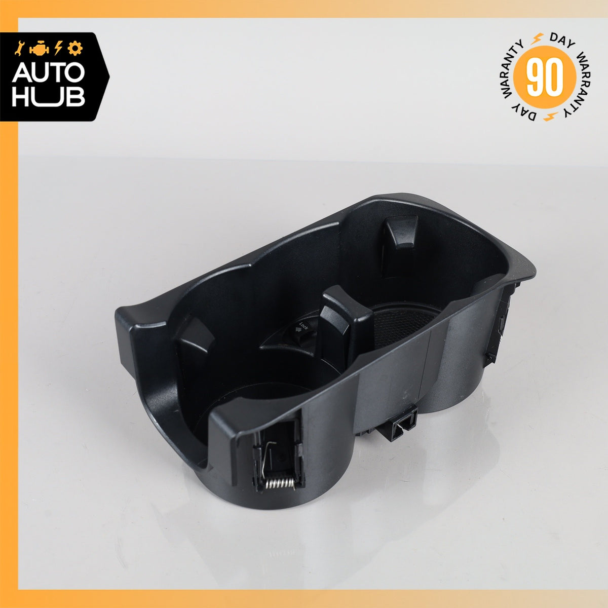 04-09 Mercedes W211 E350 E320 Center Console Stowage Cup Holder 2116800591 OEM - photo 1