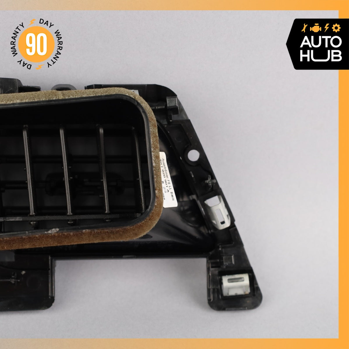 11-18 Audi D4 A8L Dashboard AC A/C Air Vent Left Side OEM - photo 6