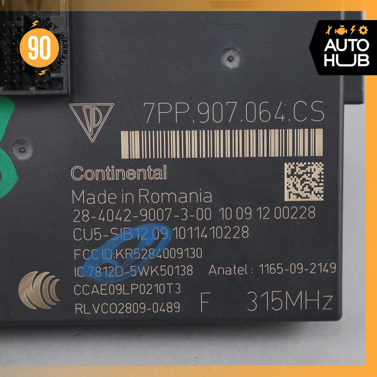 Porsche Cayenne 958 Front Comfort Body Computer Control Module BCM OEM - photo 10