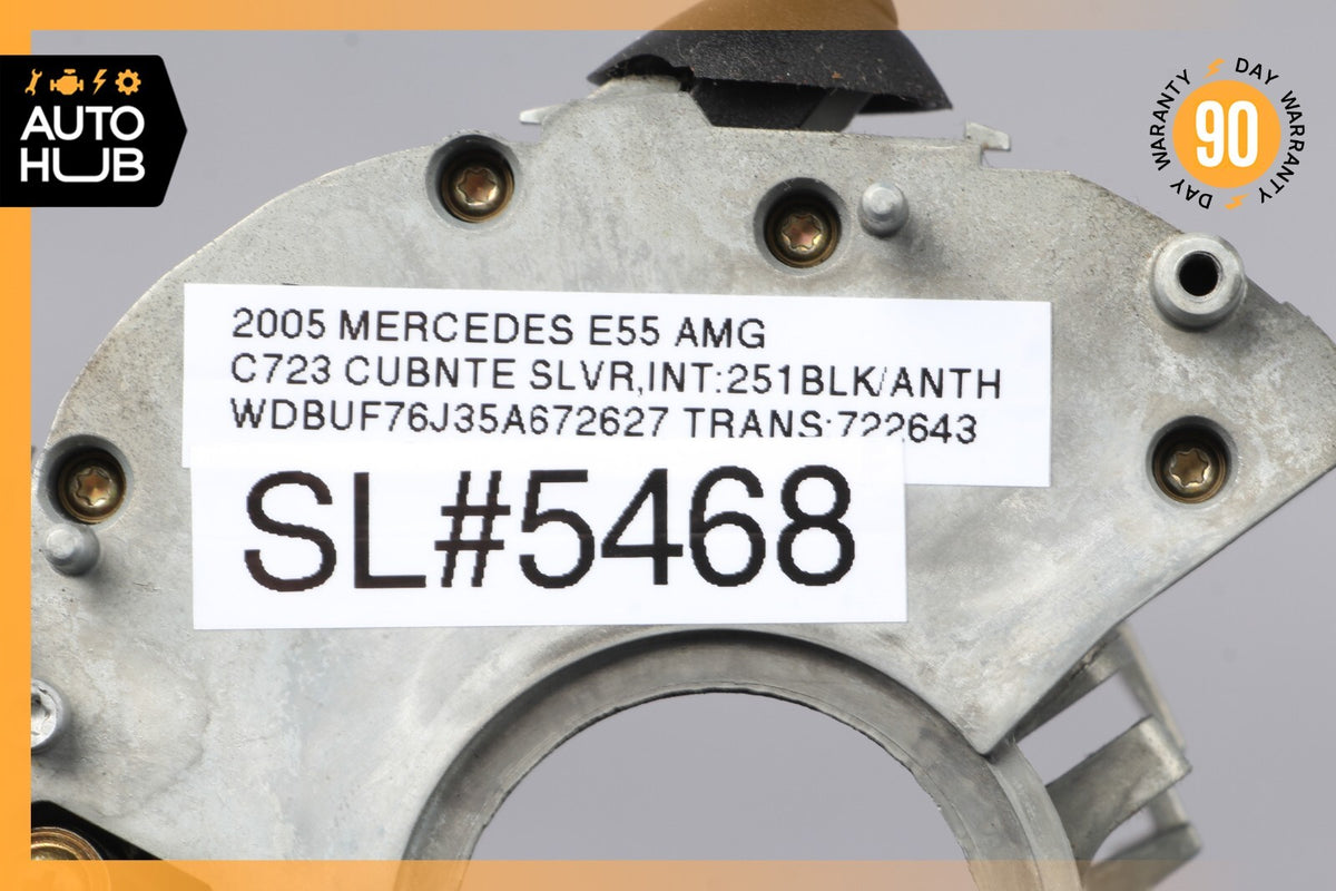 05-11 Mercedes W211 E55 CLS500 E550 SLK280 Steering Column Control Switch OEM - photo 12