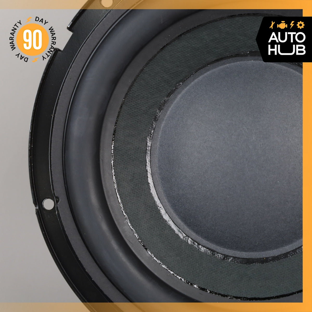 Porsche Cayenne 958 Turbo Subwoofer Sub Woofer Speaker OEM - photo 3