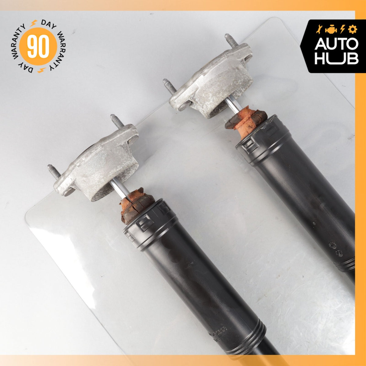 Mercedes W207 E350 E550 Convertible Rear Right & Left Shock Strut Absorber OEM - photo 3