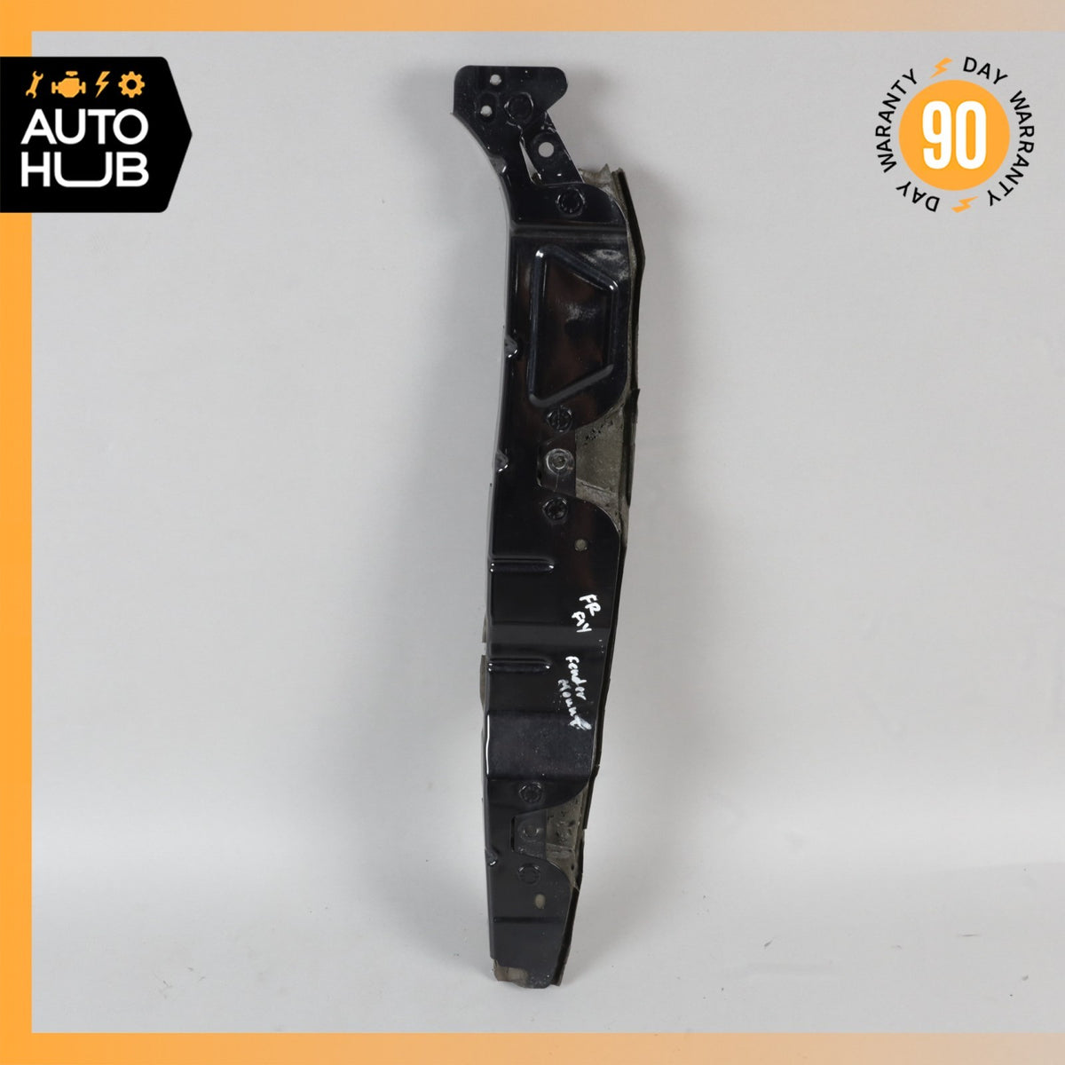 14-18 Bentley Flying Spur Right Fender Support Bracket 4W0821154B OEM 40k - photo 2
