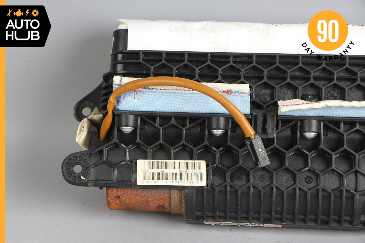 03-08 BMW Z4 E85 E86 Dashboard Glove Box Passenger Airbag 72126967481 OEM - photo 8