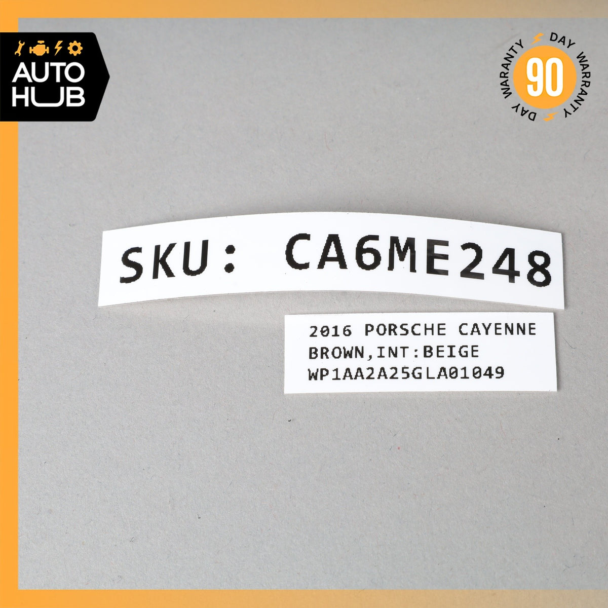 Porsche Cayenne 958 Front Left or Right Seat Control Module Unit 7PP959760F OEM - photo 10